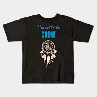 Native American Crow Dreamcatcher 50 Kids T-Shirt